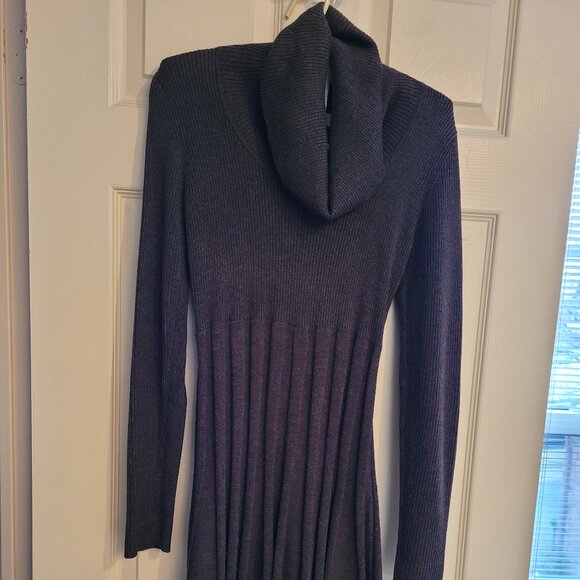 Cowl Neck Sweater Dress in Size S - Picture 6 of 8
